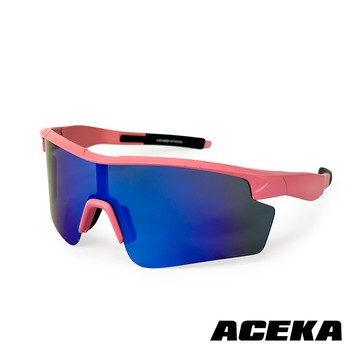 【ACEKA】花漾粉紅運動太陽眼鏡 (TRENDY 休閒運動系列)