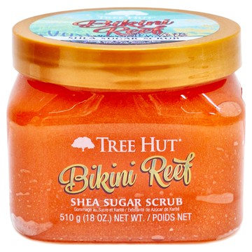 Tree Hut 樹上小屋 乳油木蜜糖身體磨砂膏 Bikini Reef 510g  1件