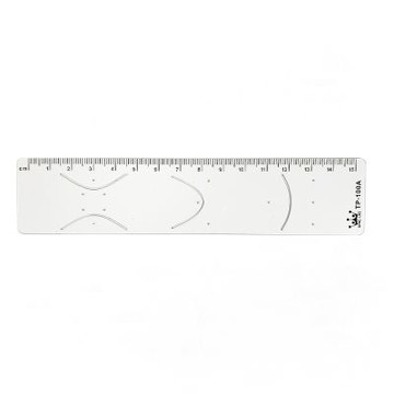 【徠福】拋物線定規 / 片 TP-100A