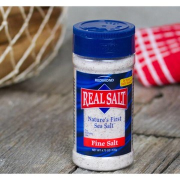 【安心食品】RealSalt鑽石鹽-135g [美國原裝進口]