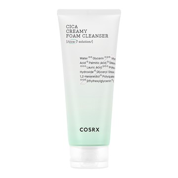 COSRX 深層潔面乳 CICA CREAMY FOAM CLEANSER  150ml  1條