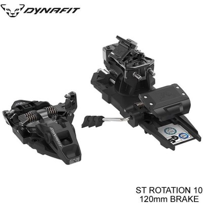 ディナフィット ツアービンディング 2022 ST ROTATION-10 Black 120mm 