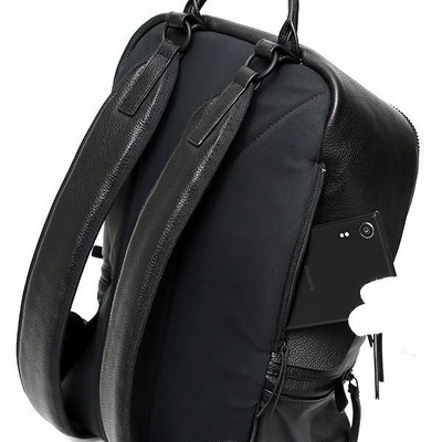 レザー製バックパック 黒と茶色 バックパック メンズ ブランド 本革 おしゃれ ブラック 黒 黒色