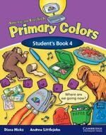 American English Primary Colors 4 Student's Book (1版) Hicks  Cambridge