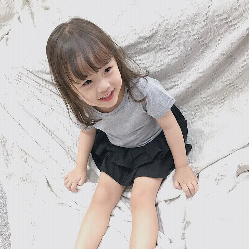 ブルマパンツ ブルマスカート フリフリ 2段フリル オーバー