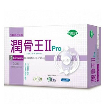 優杏 潤骨王II Pro膠囊60粒/罐