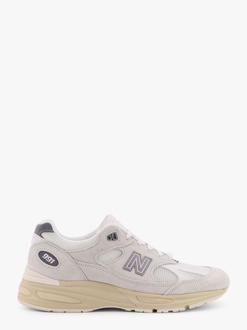991 suede low-top sneakers with mesh insert - NEW BALANCE - gender_Man