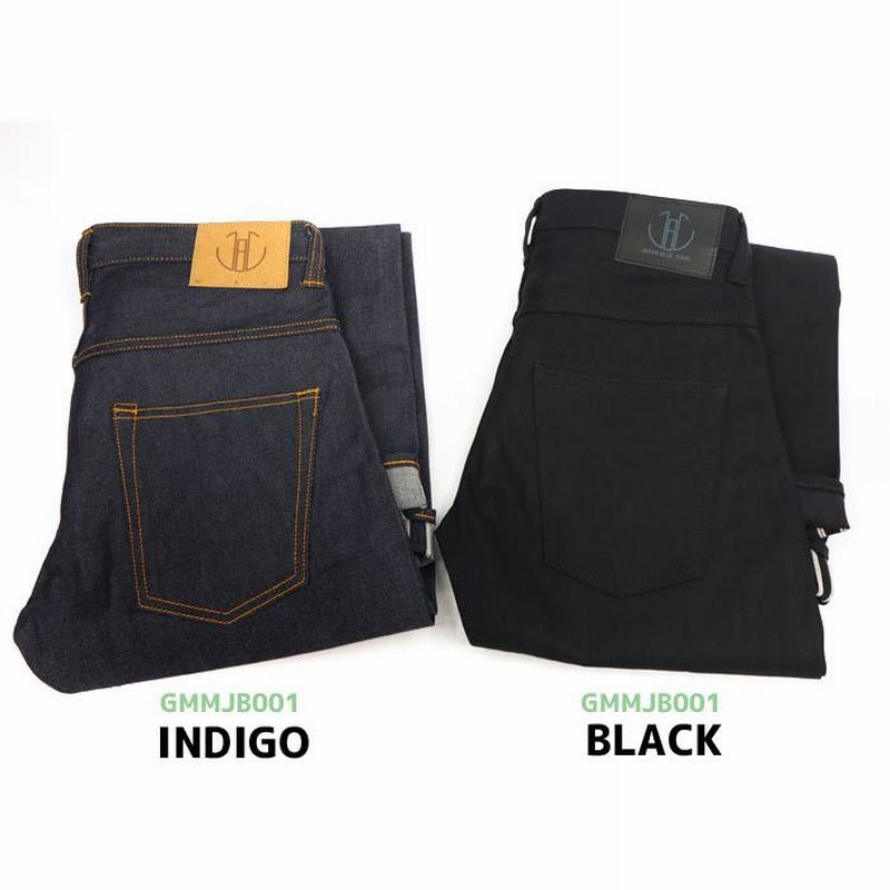 ジャパンブルージーンズ GMMJB001 セルヴィッチブラックデニム [ 12oz