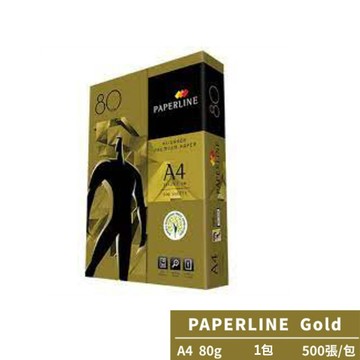 PAPERLINE GOLD多功能影印紙A4 80G(1包)