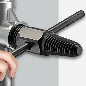 雙用斷牙取出器 2件組 水龍頭三角閥 斷絲取出器 水管斷管取出器 螺絲取出器【AK366】 123便利屋