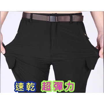 168【台灣現貨 】可拆式 速乾 耐磨 防水 防曬  透氣 衝鋒 運動 戶外 登山 休閒褲 MUJK SHOP【韓風時尚館】
