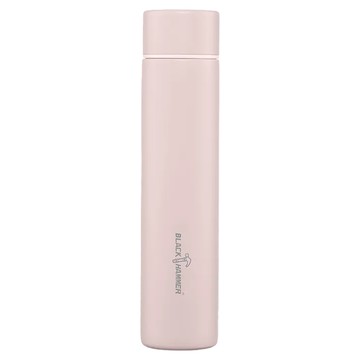 BLACK HAMMER 不鏽鋼真空保溫隨身瓶 輕巧便攜  粉色  215ml  1瓶