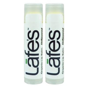 Lafes 純自然護唇膏  無味  4.25g  2支