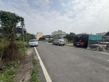 臨路八米可蓋豪宅面寬約4.8米建地32.5坪｜高雄市燕巢區安招段