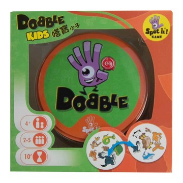 DOBBLE 嗒寶 GoKids 嗒寶小子 4歲以上  1盒