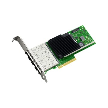 iStyle 10Gb 四口光纖網路卡 QSFP X710-DA4 有線 網卡 擴充卡 【一年保固】