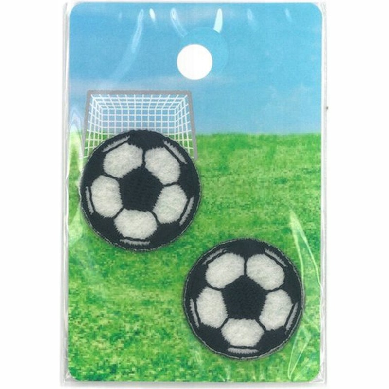 目印ワッペン サッカー Fjclb1 目印 目印ワッペン アイロン サッカー 簡単 入園準備 入学準備 目印 ワンポイント トーカイ 入園入学 通販 Lineポイント最大0 5 Get Lineショッピング