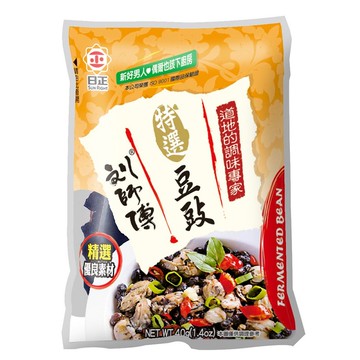 [家速配]日正特選豆豉40g