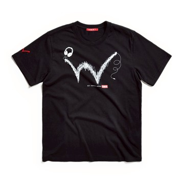 EDWIN｜男裝｜大W印花短袖T恤