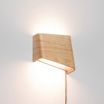 SLICEs LED 木質觸控壁燈 ∣ 雙光源切換 ∣ 右側光源
