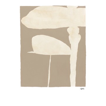 丹麥ThePosterClub裝飾畫50x70cm The Clearing