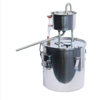 釀酒設備家用小型蒸餾水純露機烤酒釀酒設備白蘭地機烤酒機發酵桶  mks 瑪麗蘇