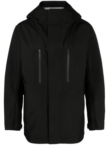 Norse Projects - Arktisk waterproof hooded jacket - men - Recycled Polyester - M - Black