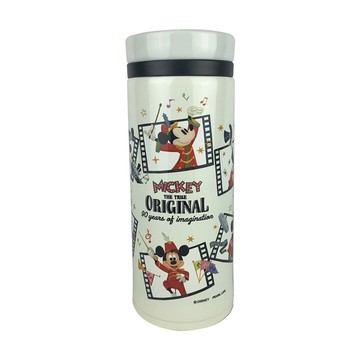 【積文館】電影風保冷保溫瓶 日本進口 米老鼠 迪士尼 米奇(350ml)