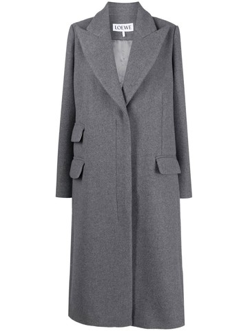 Loewe Adjusted Single Breasted Coat
