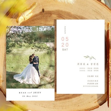 客製喜帖設計 | 常駐 | 婚紗主題照片 婚卡 謝卡 禮卡 明信片喜帖