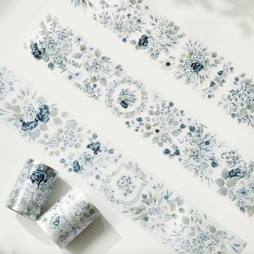 霧隱花海 PET紙膠帶 5米卷