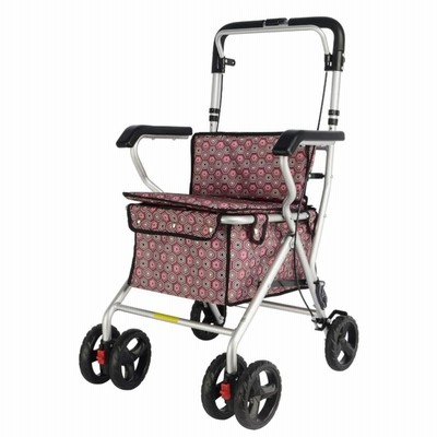 ケア・ペアレント (Care-Parent) シルバーカー アルミ製 折りたたみ