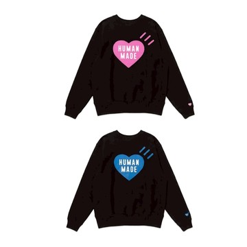 AirRoom正品現貨 2025AW HUMAN MADE HEART SWEATSHIRT 店鋪限定 愛心 大學T