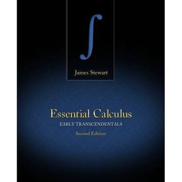[華通書坊]Essential Calculus : Early Transcendentals 2/E Stewart 9781133112280 微積分