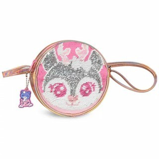 帝安諾-實體店面 TigerFamily Fun Time圓形幻彩斜背包-夢幻小鹿 FTCT-CB01A