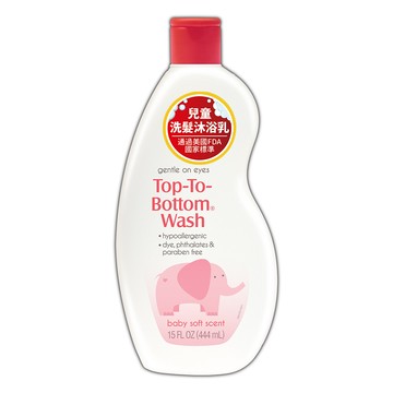 lucky super soft兒童洗髮沐浴乳15oz/444ml