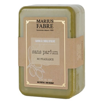 MARIUS FABRE 法鉑馬賽肥皂 天然橄欖草本皂 橄欖  1個  250g