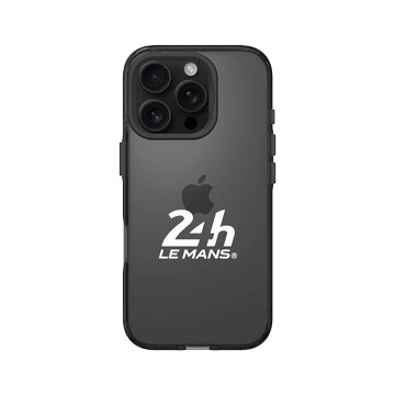 iPhone 16 Pro Clear 酷墨灰 - 24 Hours of Le Mans - 24H - Logo