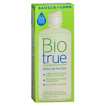 BioTrue Multipurpose Solution For Soft Contact Lenses 10 oz by Bausch And Lomb