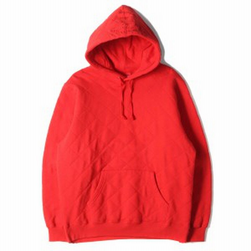 Supreme シュプリーム パーカー キルティング スウェットパーカー Quilted Hooded Sweatshirt 18aw レッド 赤 M トップス メンズ 中 通販 Lineポイント最大1 0 Get Lineショッピング
