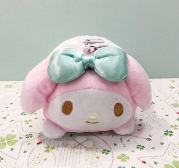 【震撼精品百貨】My Melody_美樂蒂~Sanrio美樂蒂造型車票套-趴#48747