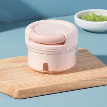 搗蒜器 搗蒜泥神器手拉式蒜泥大蒜搗碎器手動蒜蓉小攪碎機拉蒜切蒜末家用『J9393』