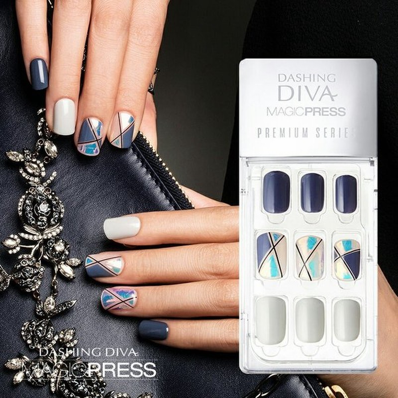 P5倍 ネイルチップ ネイルシール 貼るだけ 簡単 ダッシングディバ マジックプレス Mpr056 Dashing Diva フルカバー 1秒ジェル ネイル 時短ネイル 付け爪 通販 Lineポイント最大get Lineショッピング