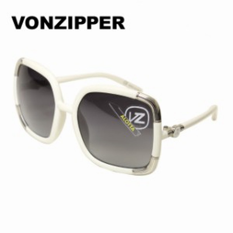 ボンジッパー サングラス Vonzipper Alotta アロッタ Wgc ホワイト White Gloss Gradient メンズ レディース Uvカット メガネ 通販 Lineポイント最大1 0 Get Lineショッピング