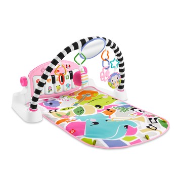 費雪可愛動物鋼琴健身器(2色選擇)