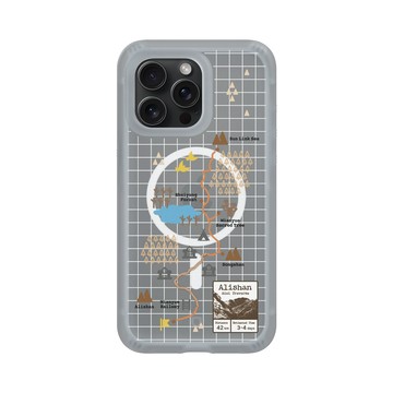 iPhone 15 Pro Max AirX 流變灰 - Nature Explorers 自然探索指南 - 探索指南（白天的阿里山）