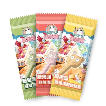 凍乾 【40入組】歐姆貓OMO -糖果喵凍乾棒棒糖 單支裝