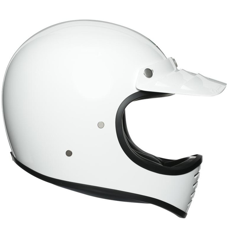 タイプフルフェイスヘルメット★ agv X101 WHITE Lサイズ フルフェイス バイザー付き