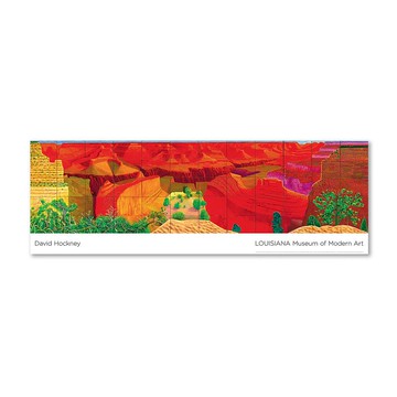 【原版海報】David Hockney/ A CLOSER GRAND CANYON