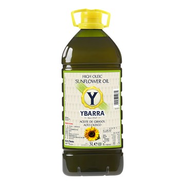 YBARRA 小清新葵花油  3L  1桶